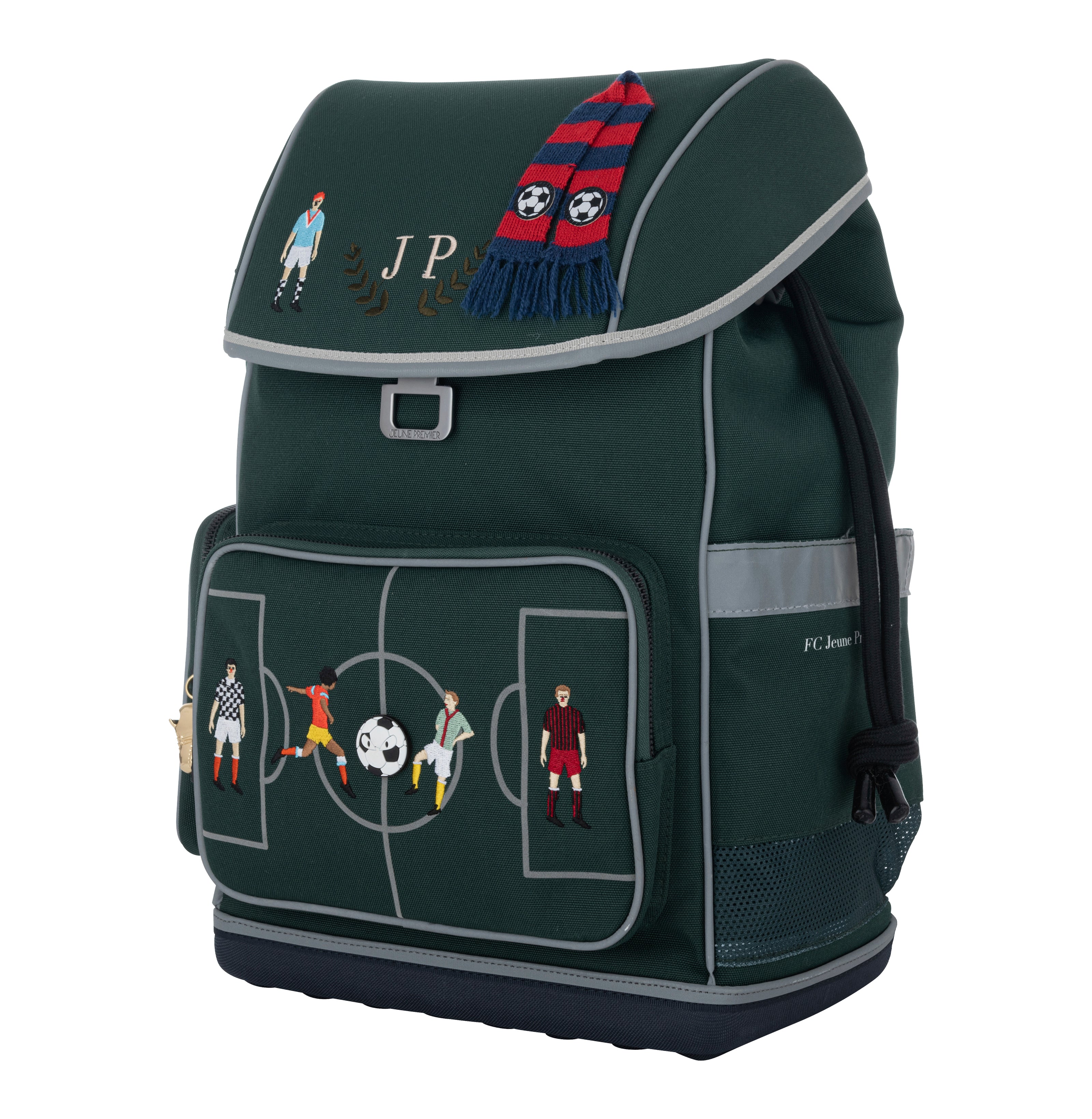 Jeune Premier Schultasche Ergomaxx FC Jeune Premier bei Yay Kids