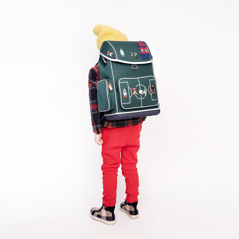 Jeune Premier Schultasche Ergomaxx FC Jeune Premier bei Yay Kids
