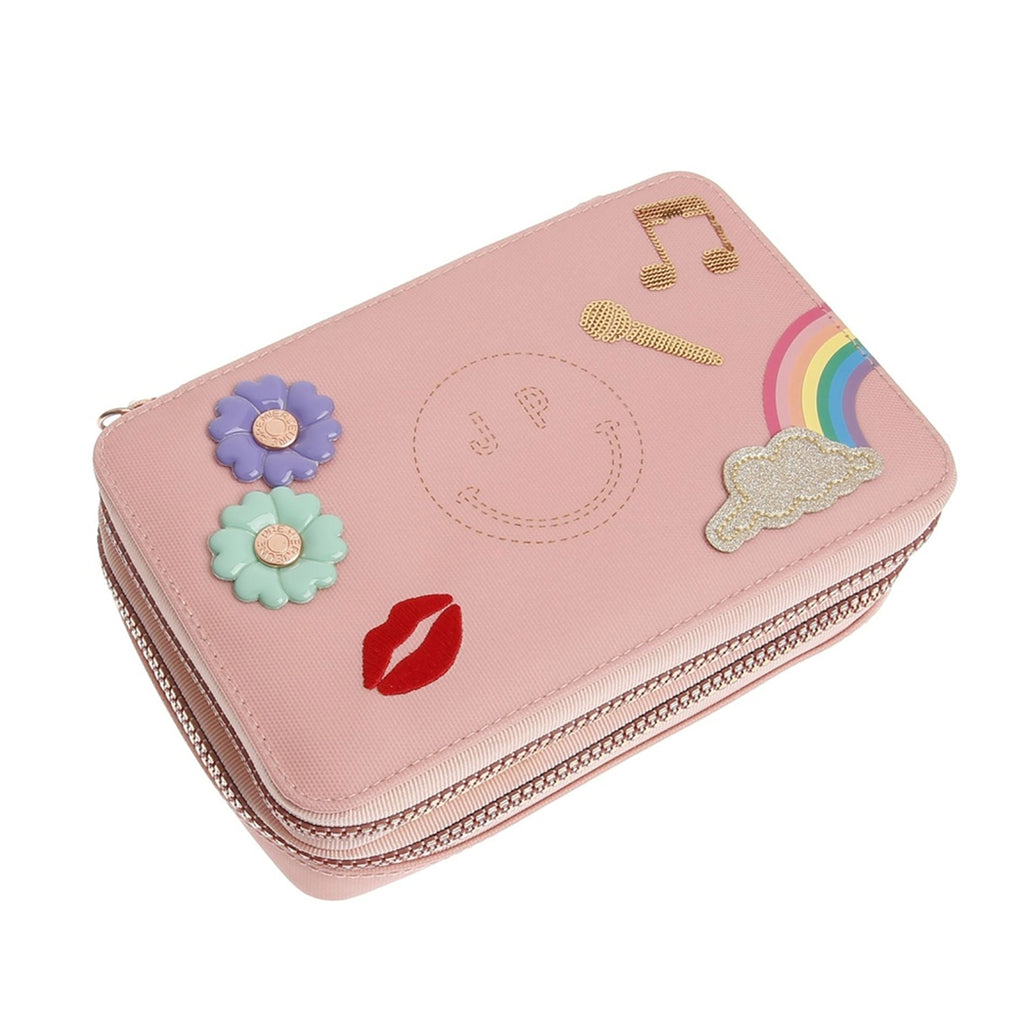 Jeune Premier Federmappe Lady Gadget Pink gefüllt bei Yay Kids