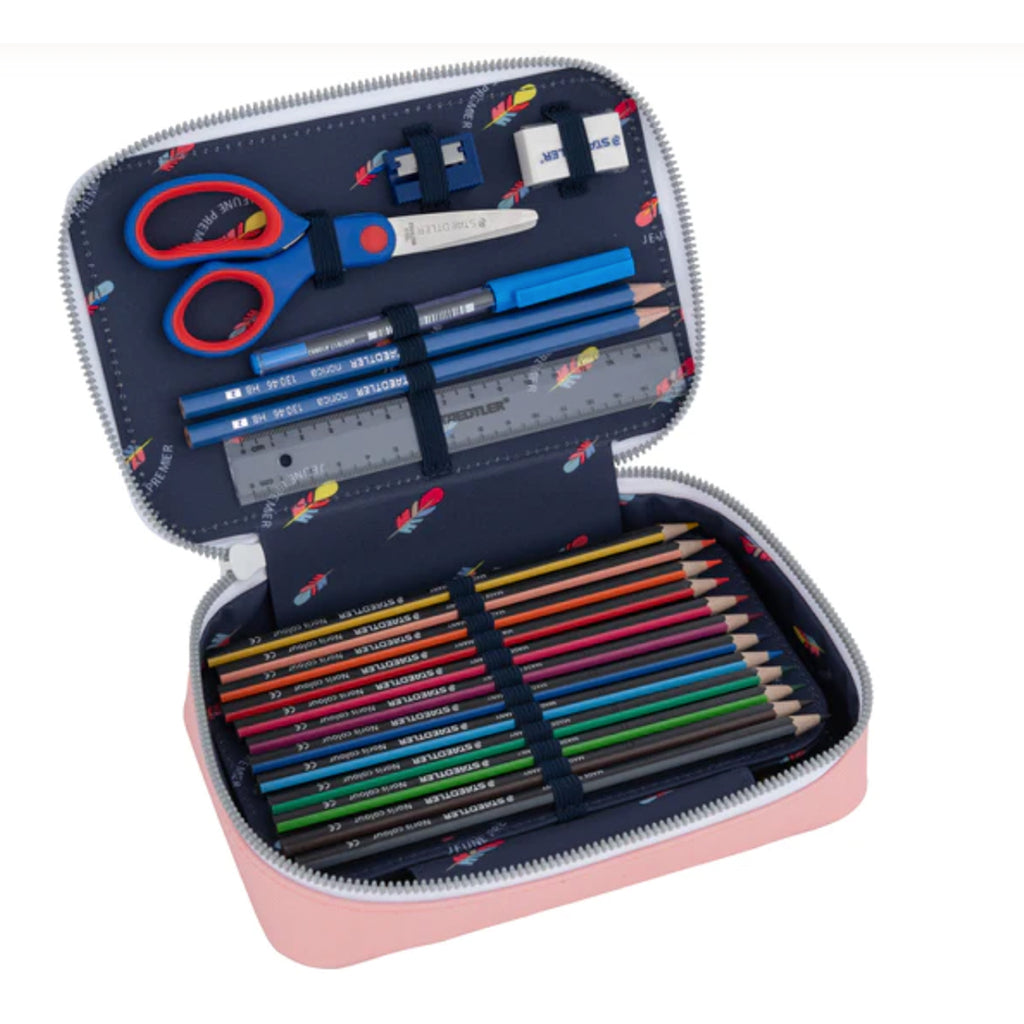 Jeune Premier Federmappe Lady Gadget Pink gefüllt bei Yay Kids