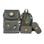 Jeune Premier Kinder City Bag Big Five Khaki bei Yay Kids