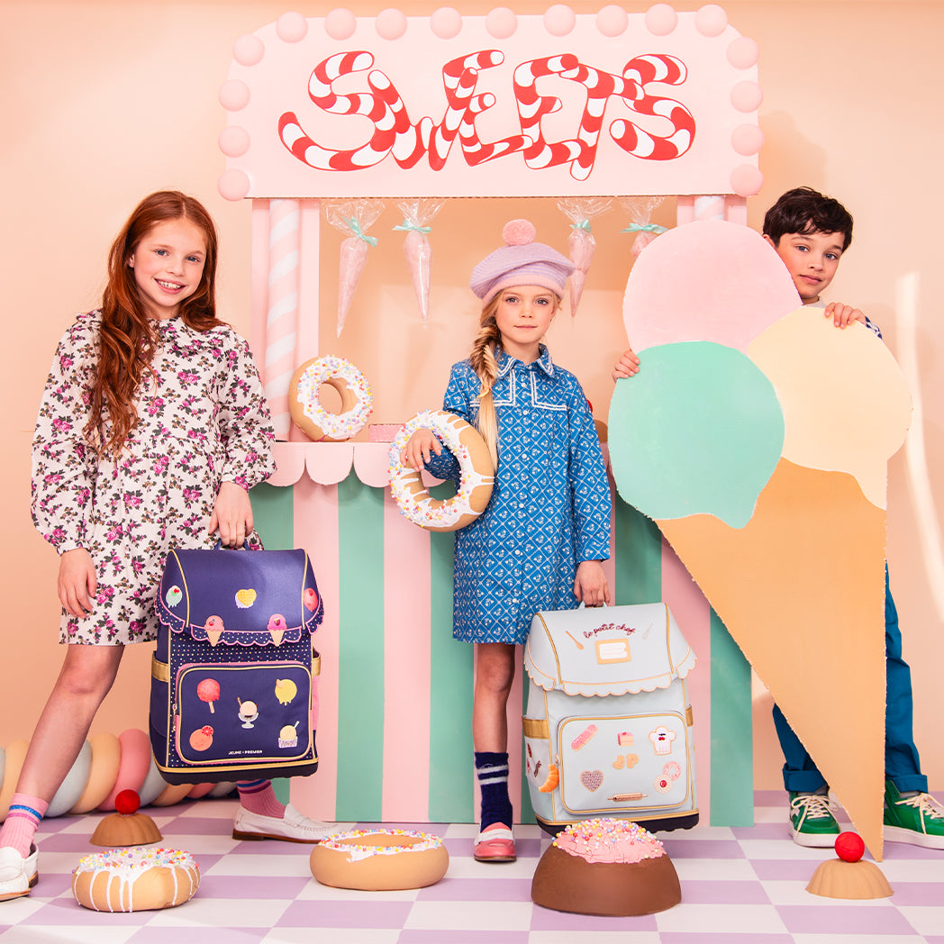 Jeune Premier Schulranzen Ergomaxx Disco Dip bei Yay Kids