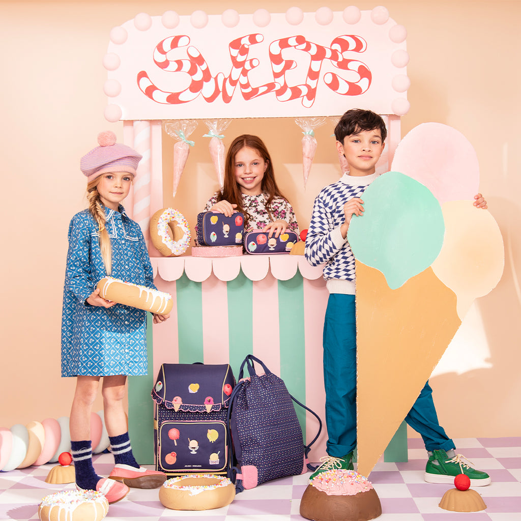 Jeune Premier Schulranzen Ergomaxx Disco Dip bei Yay Kids