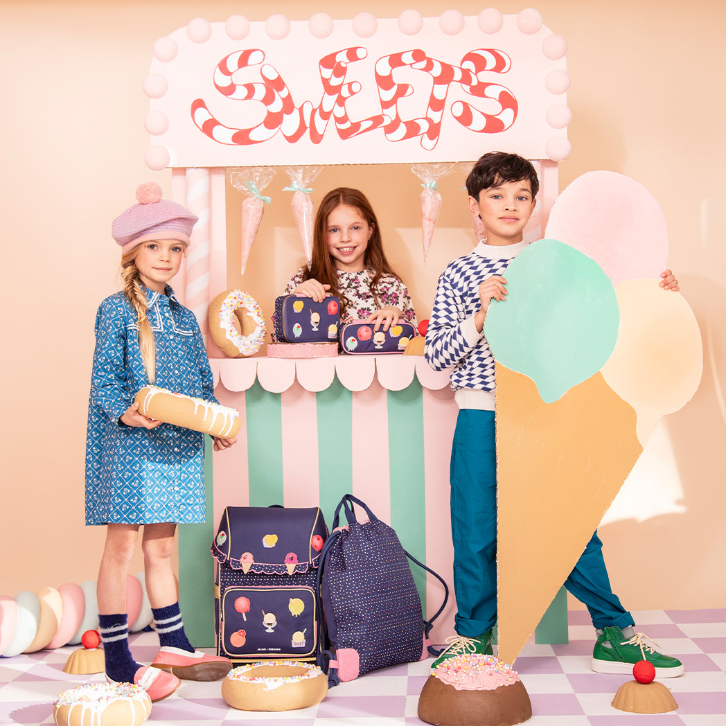 Jeune Premier Schulranzen Ergomaxx Disco Dip bei Yay Kids