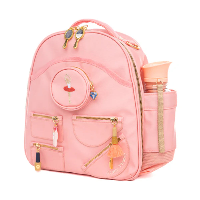 Jeune Premier Backpack Ralphine Jewellery Box Pink bei Yay Kids