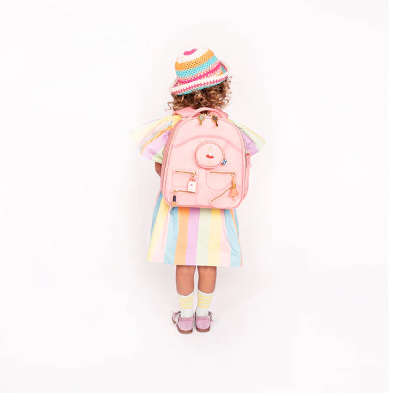 Jeune Premier Backpack Ralphine Jewellery Box Pink bei Yay Kids
