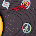 Jeune Premier Backpack Ralphine Space Invaders bei Yay Kids