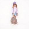 Jeune Premier City Bag Leopard Cherry bei Yay Kids