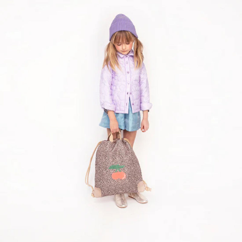 Jeune Premier City Bag Leopard Cherry bei Yay Kids