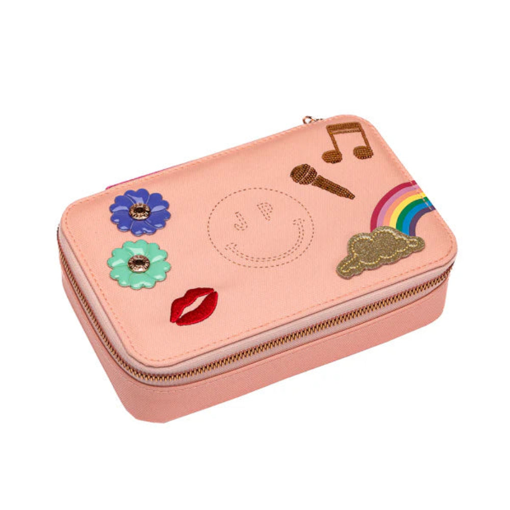 Federmappe gefüllt- Lady Gadget Pink