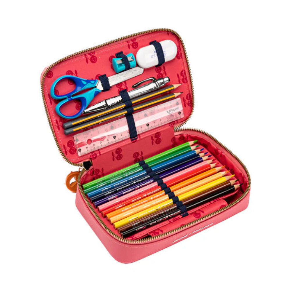 Federmappe gefüllt- Lady Gadget Pink
