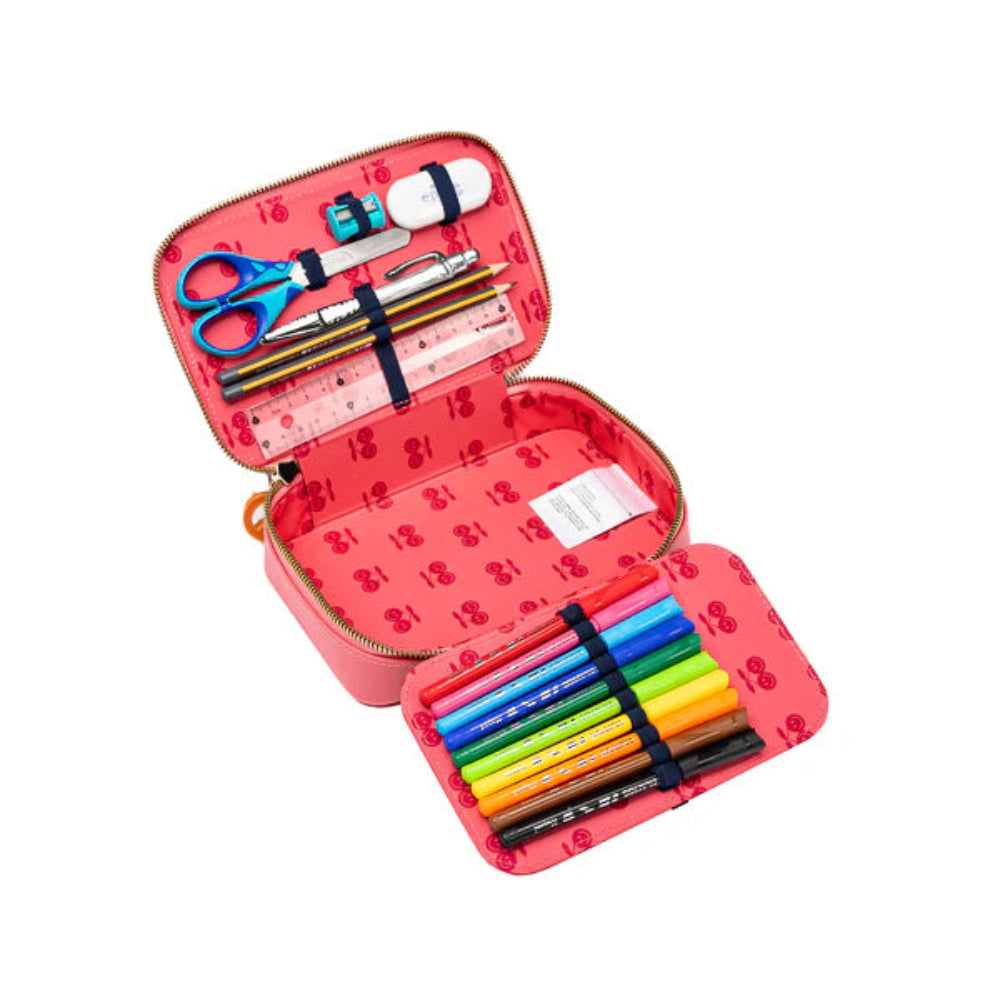 Federmappe gefüllt- Lady Gadget Pink