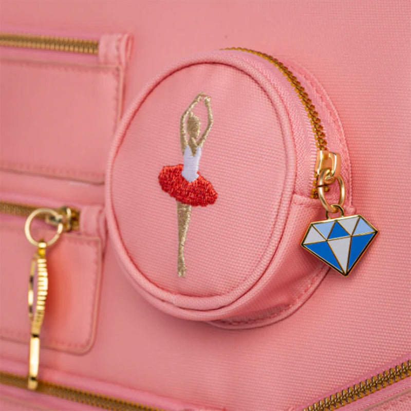 Jeune Premier Schulranzen It Bag Midi Jewellery Box Pink bei Yay Kids