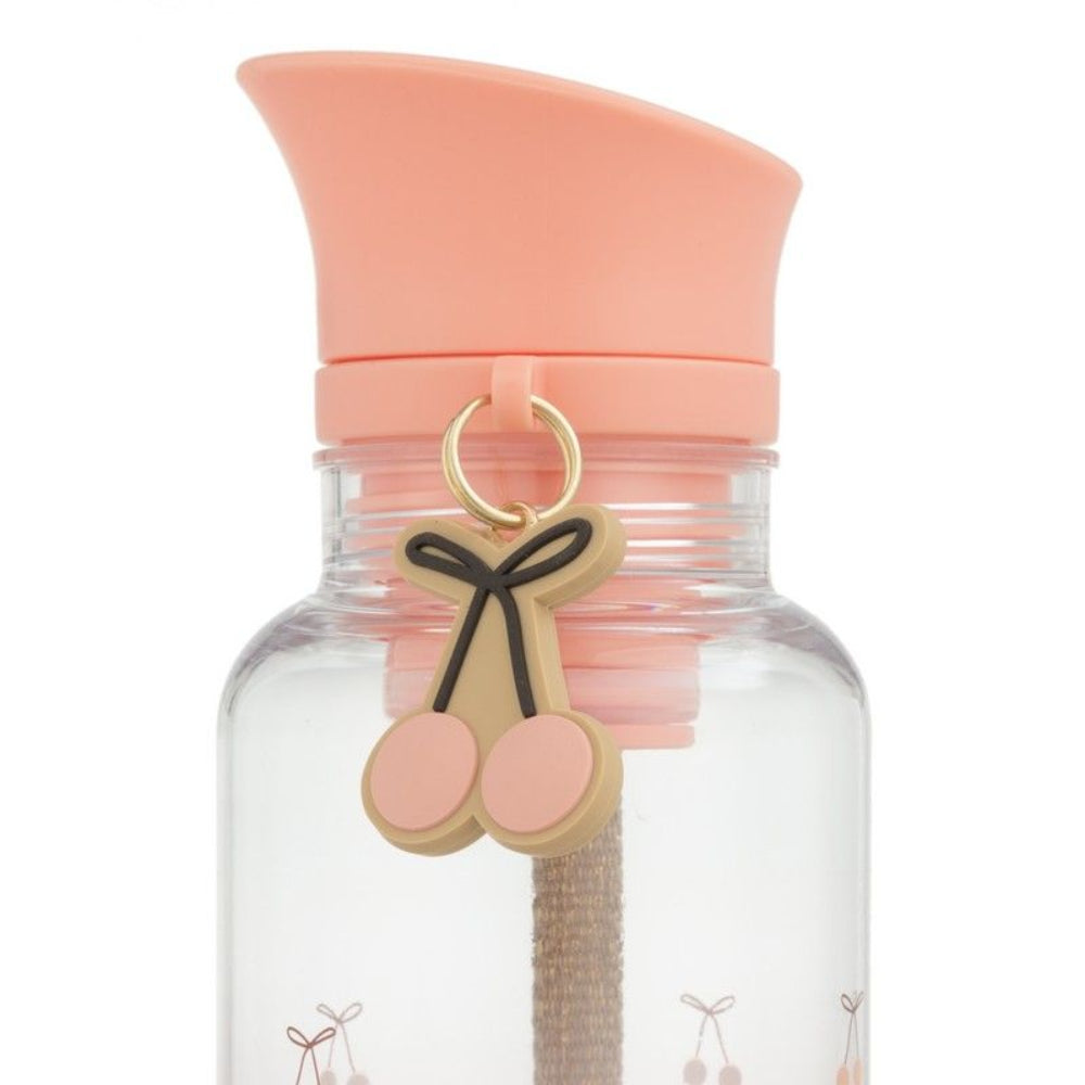 Water Bottle Cherry Pompon