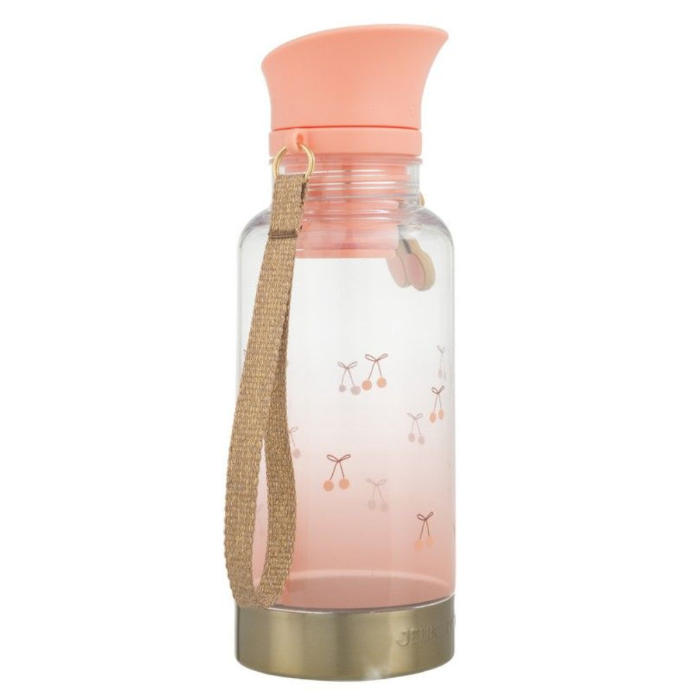 Water Bottle Cherry Pompon