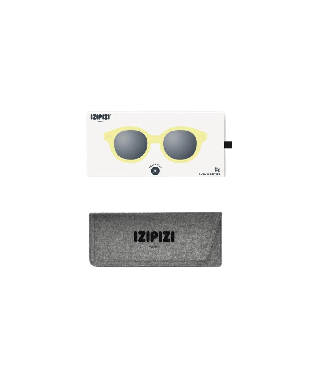 Kinder Sonnenbrille #C Lemonade 9-36 Monate