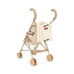 Konges Slojd Kinder Puppenwagen Set Ma Grande Cerise bei Yay Kids