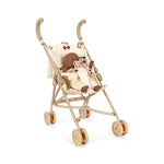 Konges Slojd Kinder Puppenwagen Set Ma Grande Cerise bei Yay Kids