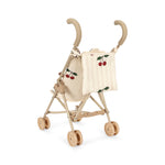 Konges Slojd Kinder Puppenwagen Set Ma Grande Cerise bei Yay Kids