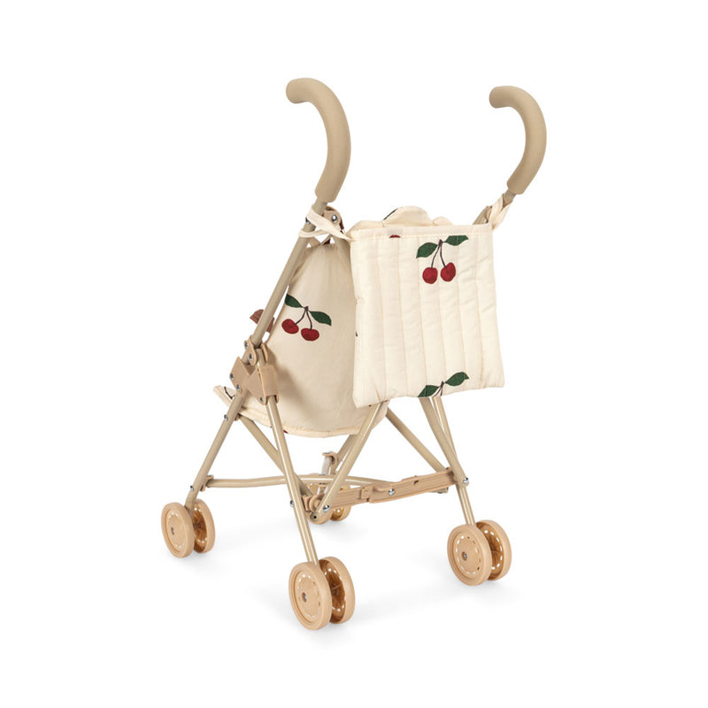 Konges Slojd Kinder Puppenwagen Set Ma Grande Cerise bei Yay Kids