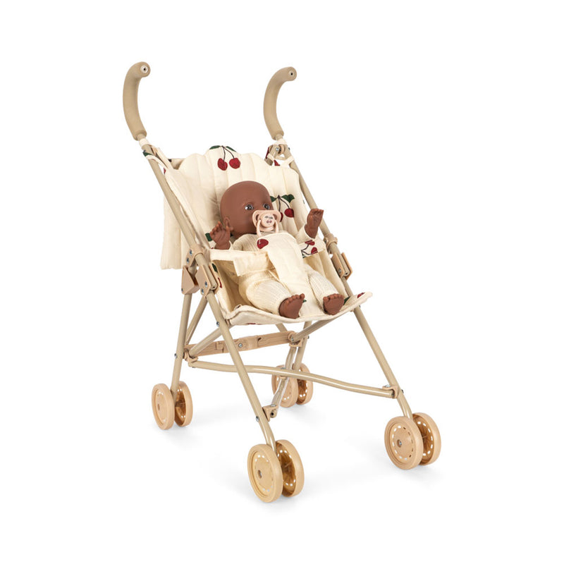 Konges Slojd Kinder Puppenwagen Set Ma Grande Cerise bei Yay Kids