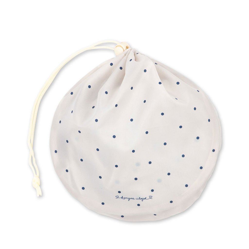 Konges Slojd Auto- Sonnenschutz Navy Dot bei Yay Kids