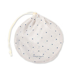 Konges Slojd Auto- Sonnenschutz Navy Dot bei Yay Kids