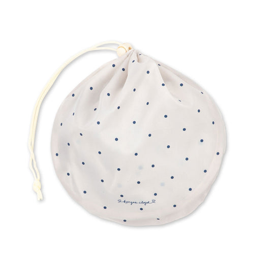 Konges Slojd Auto- Sonnenschutz Navy Dot bei Yay Kids