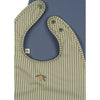Lätzchen Set Tea Stripe/Flint Stone