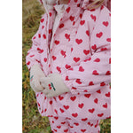 Konges Sløjd Strickhandschuhe Filla 2 Pack Cherry Stripe bei Yay Kids