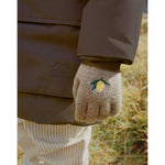 Konges Sløjd Strickhandschuhe Filla 2 Pack Lemon Stripe bei Yay Kids
