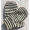 Konges Sløjd Mittens Fäustling Strickhandschuhe Filla 2 Pack Lemon/Stripe bei Yay Kids