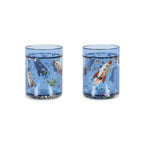 Konges Slojd Glitzerbecher 2er Pack Outer Space bei Yay Kids