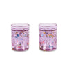 Konges Slojd 2er Pack Glitzerbecher Rainbow Twinkle bei Yay Kids