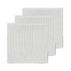 Konges Slojd Musselin Tücher 3er Pack Stripe Bluie bei Yay Kids