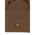 Konges Slojd Wickeltasche All You Need Bag Mini Walnut Lemon bei Yay Kids