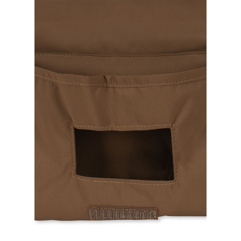 Konges Slojd Wickeltasche All You Need Bag Mini Walnut Lemon bei Yay Kids