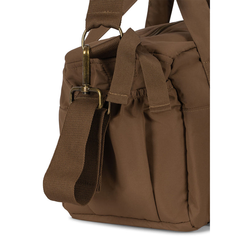 Konges Slojd Wickeltasche All You Need Bag Mini Walnut Lemon bei Yay Kids