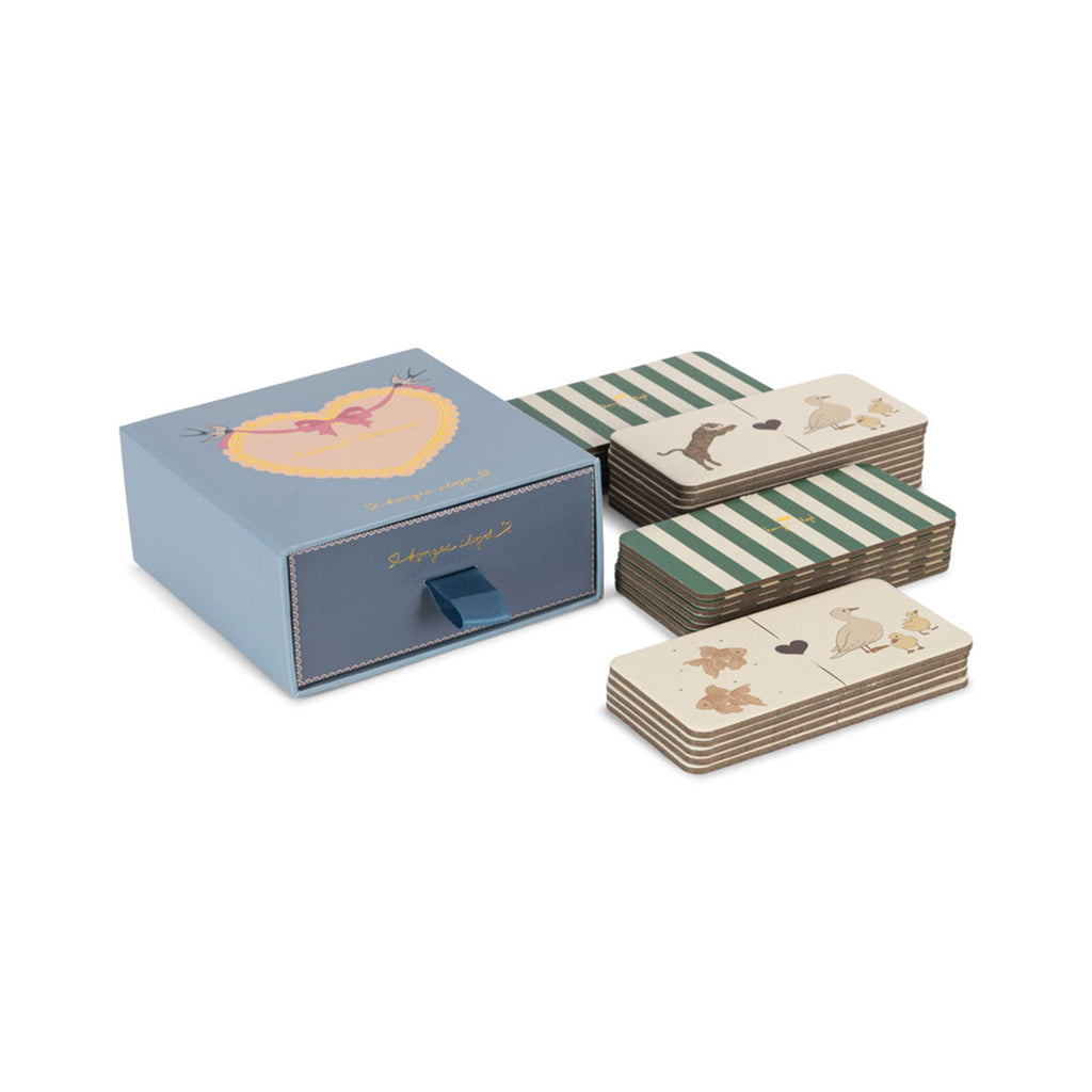 Konges Slojd Kinder Domino Animal FSC Multi bei Yay Kids
