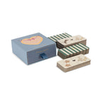 Konges Slojd Kinder Domino Animal FSC Multi bei Yay Kids
