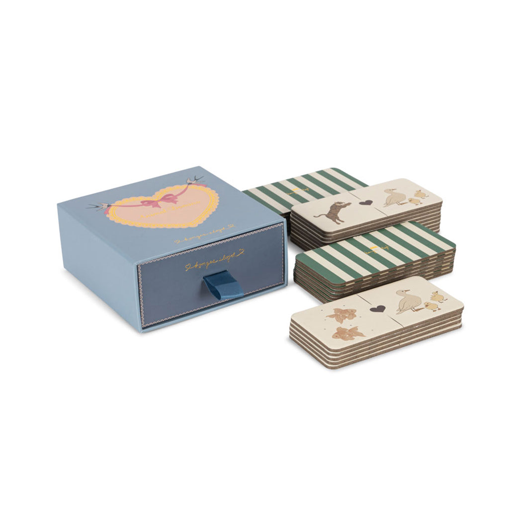 Konges Slojd Kinder Domino Animal FSC Multi bei Yay Kids