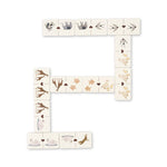 Konges Slojd Kinder Domino Animal FSC Multi bei Yay Kids