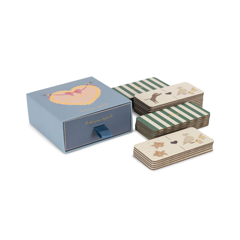 Konges Slojd Kinder Domino Animal FSC Multi bei Yay Kids