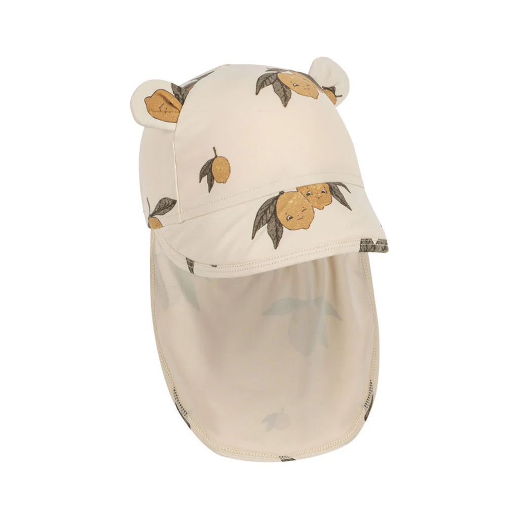 Konges Slojd Sun Hat Bear Aster GRS Sweet and Sour bei Yay Kids