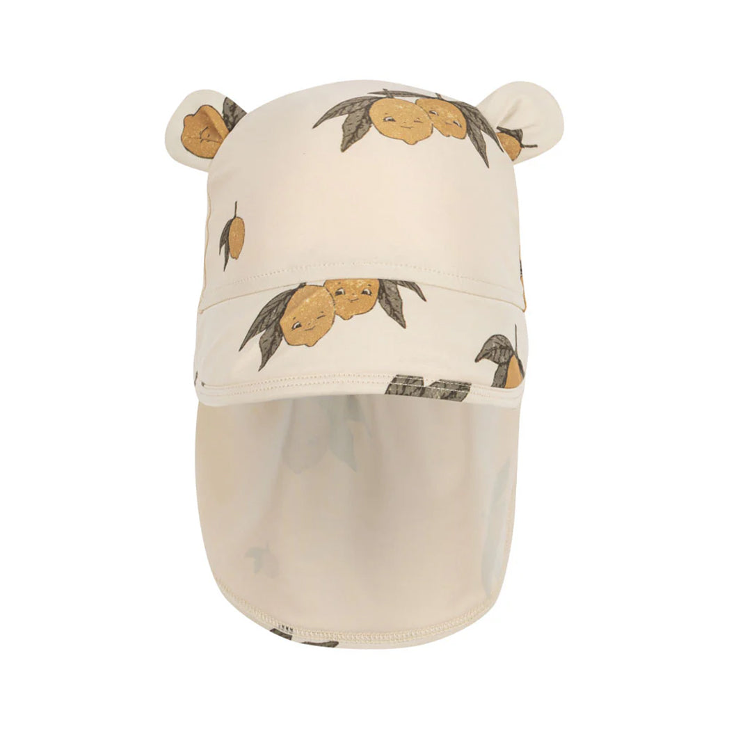 Konges Slojd Sun Hat Bear Aster GRS Sweet and Sour bei Yay Kids