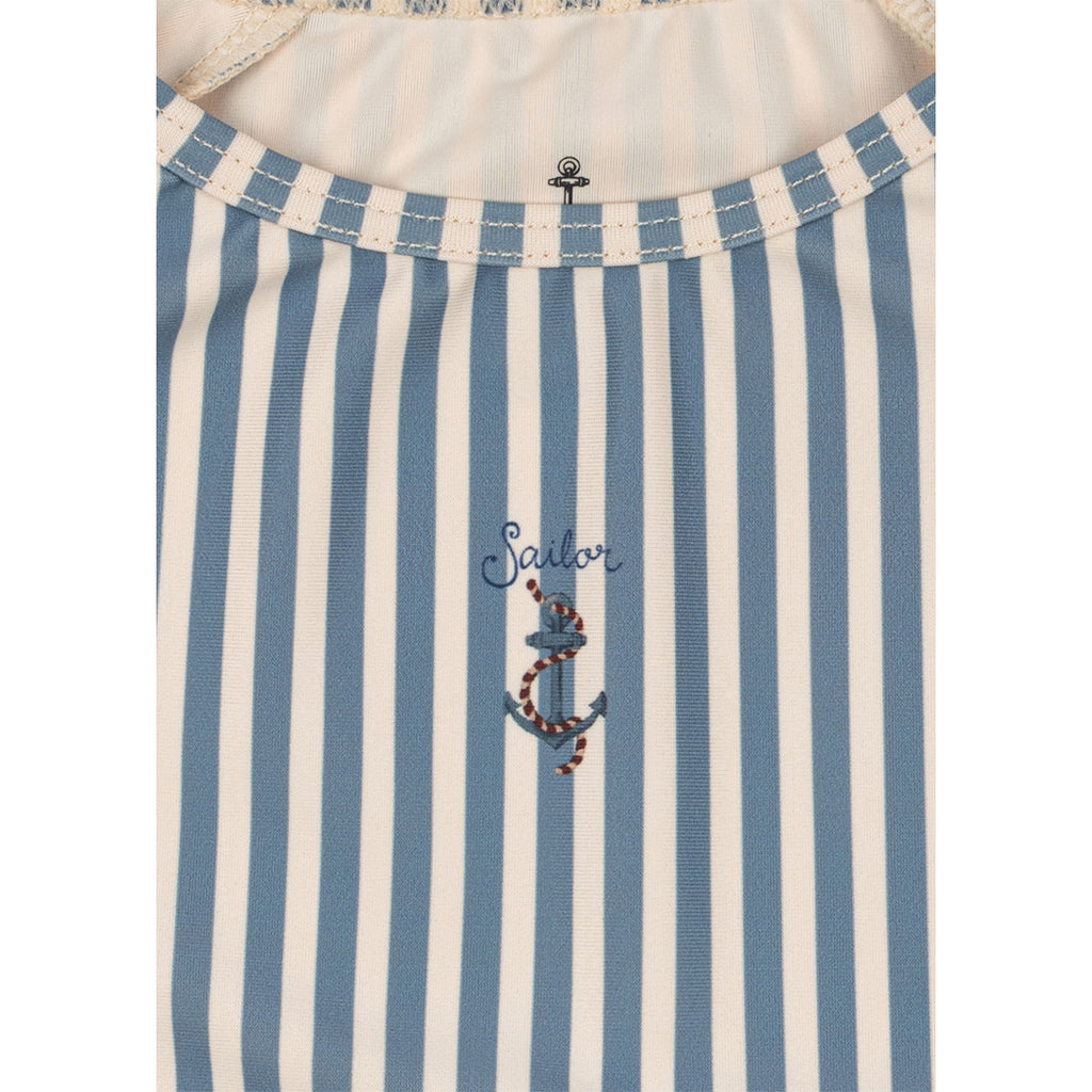 Konges Slojd Swim Blouse Aster Sailor Stripe bei Yay Kids