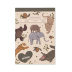 Konges Sløjd Stickerblock Tiger bei Yay Kids