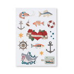 Konges Sløjd Stickerblock Tiger bei Yay Kids