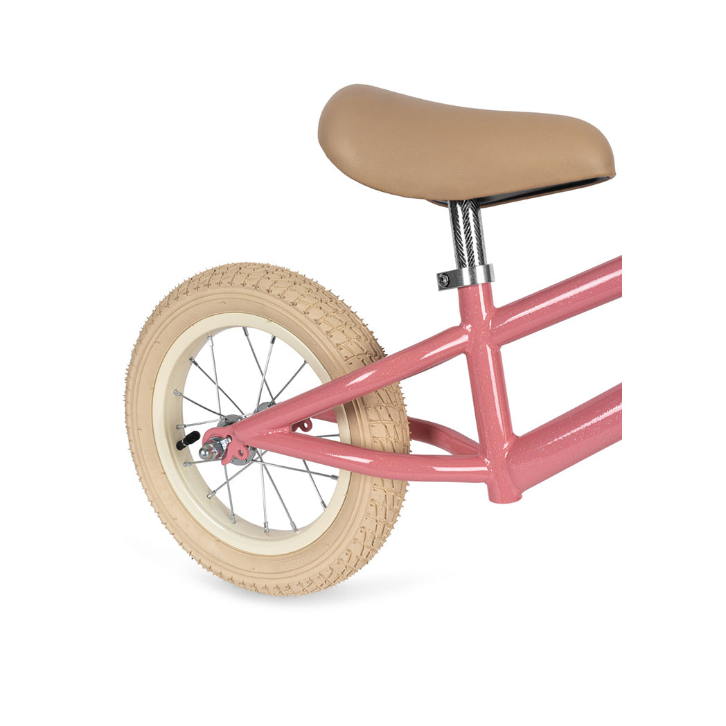 Konges Slojd Kinder Lernlaufrad Glitter Sparkling Pink bei Yay Kids