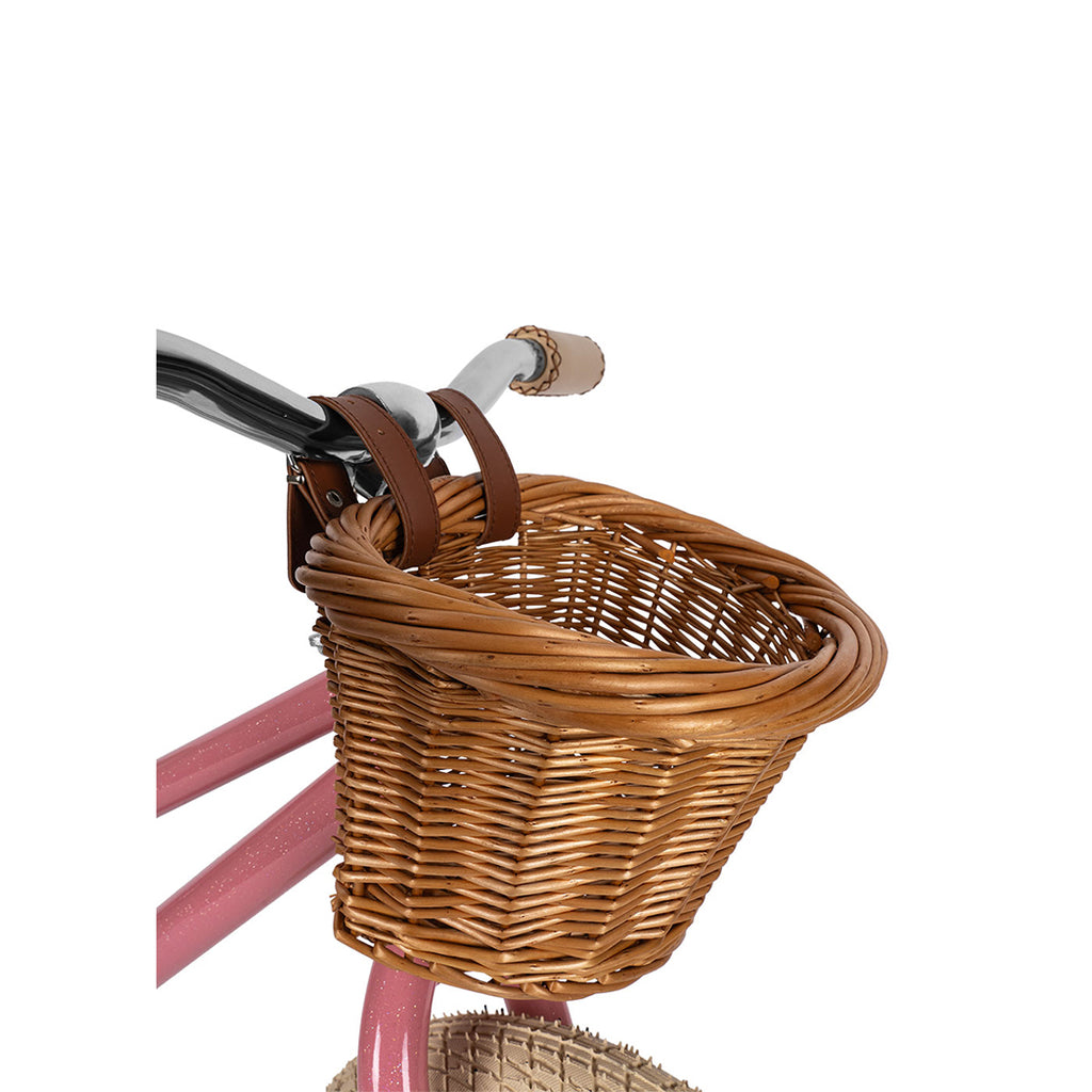 Konges Slojd Kinder Lernlaufrad Glitter Sparkling Pink bei Yay Kids